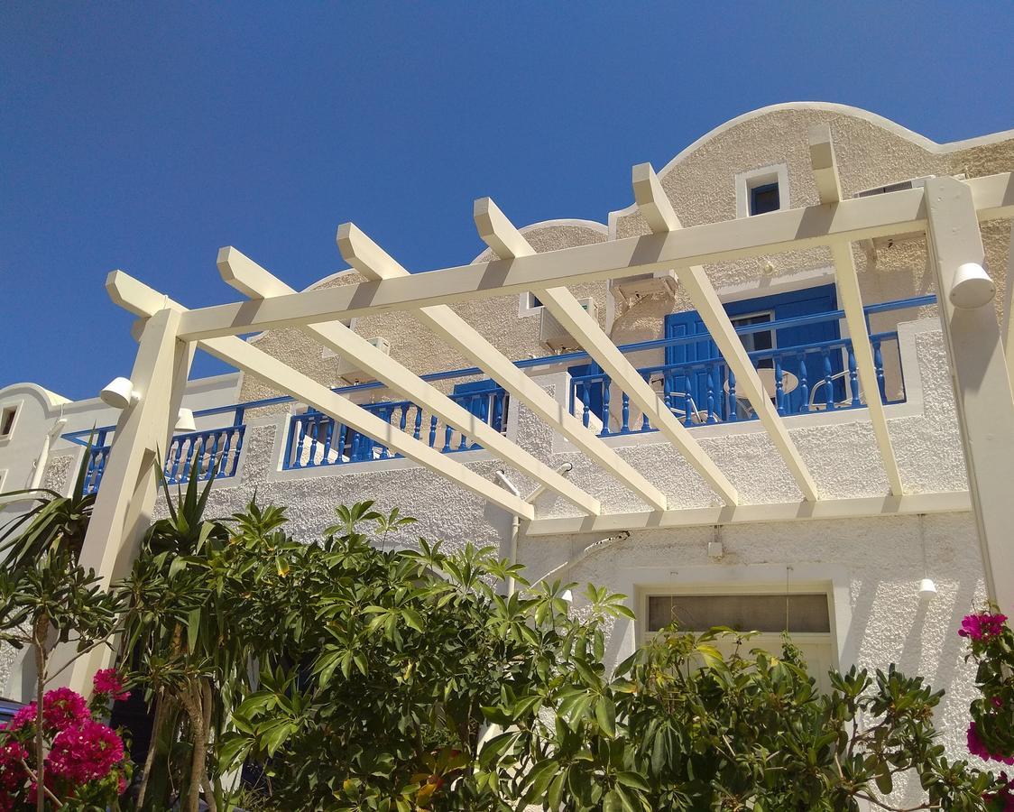 Villa Dioni Kamári Eksteriør billede